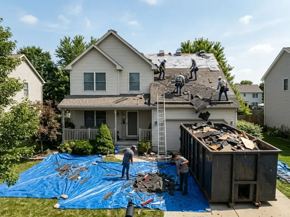 roof-replacement-debris-remova-004 — frequently asked questions, Cheapest Dumpster Rentals in San Dimas, CA